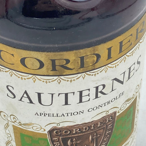コーディア ソーテルヌ 1976 730ml 14% CORDIER SAUTERNES【O】