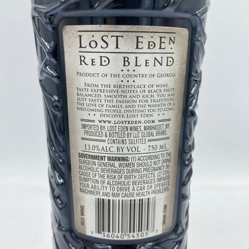 ロスト エデン レッド ブレンド 2018 750ml 13% LOST EDEN RED BLEND 【I3】