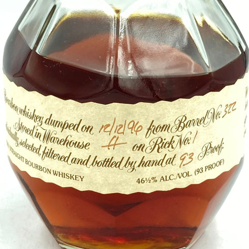 ブラントン シングルバレル 1994 750ml 46.5% Blanton's【C4】