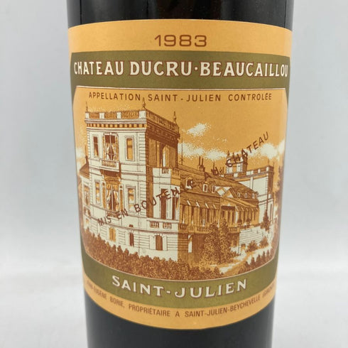 シャトー デュクリュ ボーカイユ 1983 750ml 14% CHATEAU DUCRU BEAUCAILLOU 【U4】