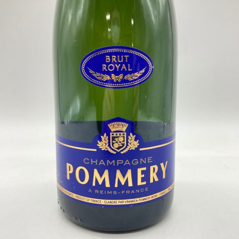 ポメリー ブリュット ロイヤル 750ml 12.5% Pommery Brut Royal 【U】