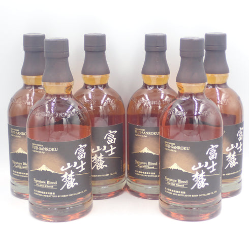 東京都限定◆富士山麓 シグニチャーブレンド 700ml 6本セット 同梱不可【7F】