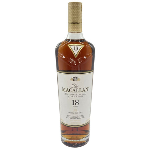 マッカラン 18年 シェリーオークカスク 2022 700ml 43% The MACALLAN【CC】