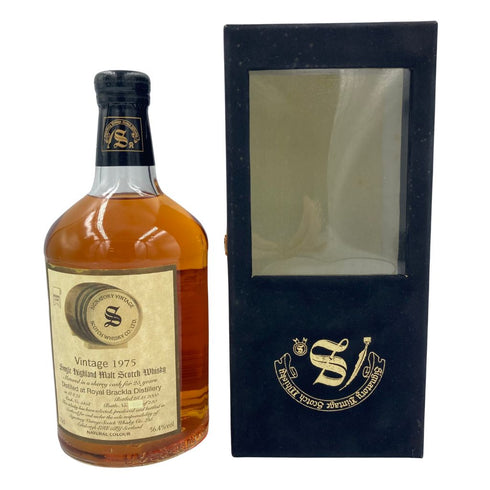 ロイヤルブラックラ 25年 シグナトリー ヴィンテージ 1975 700ml 56% ROYAL BRACKLA SIGNATORY VINTAGE【B3】