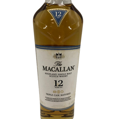 マッカラン 12年 トリプルカスク 350ml The MACALLAN【J2】