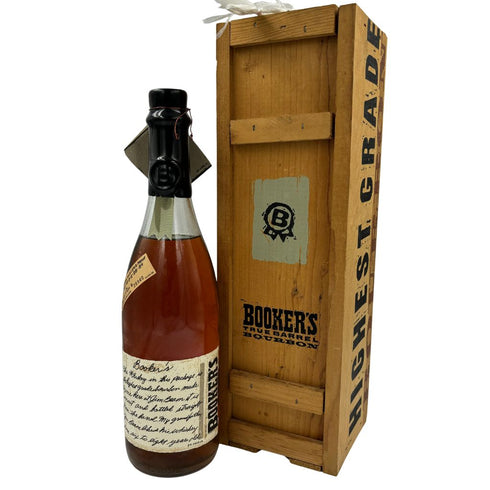 【未開栓】ブッカーズ 8年2カ月 750ml 62.3% BOOKER'S【A1】