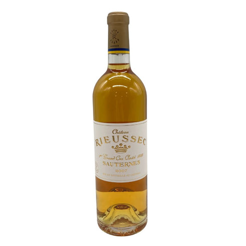 シャトー リューセック 2007 ソーテルヌ 750ml 13.5% Chateau Rieussec Sauternes【A】