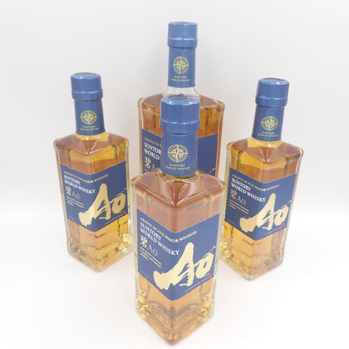 【東京都限定】【セット】サントリー AO 碧 シングル 700ml 350ml SUNTORY 4本セット【7F】