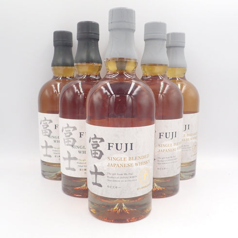東京都限定◆【セット】富士 シングル 700ml 46% 6本セット 同梱不可【7F】