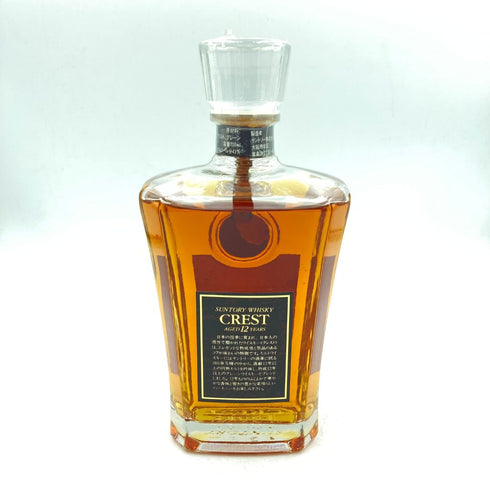 東京都限定◆サントリー クレスト 12年 700ml 43% SUNTORY CREST【E1】