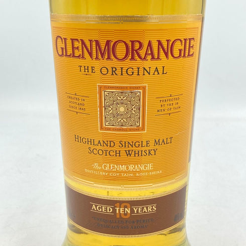 グレンモーレンジ 10年 オリジナル 700ml 40% Glenmorangie The Original【F4】