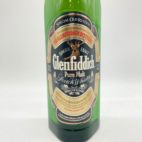 グレンフィディック ピュアモルト スペシャルリザーブ 1000ml 43% Glenfiddich PURE MALT SPECIAL RESERVE 【M1】