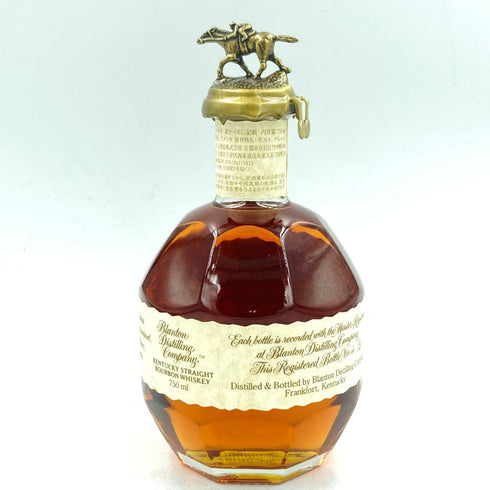 ブラントン シングルバレル 2023 750ml 46.5% Blanton's SINGLE BARREL【Q】