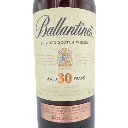 バランタイン 30年 ベリーレア ウイスキー 700ml 40% Ballantine's Very Rare【O2】