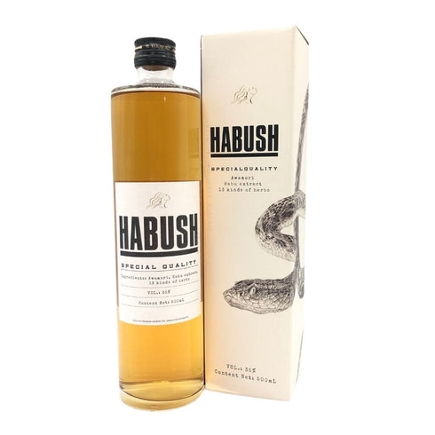 エイウィッチ ハブ酒 500ml 35% Awich HABUSH 【L4】