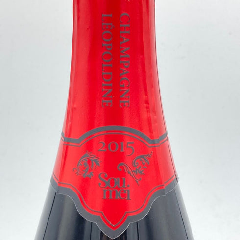 レオポルディーヌ ソウメイ ブリュット ミレジメ レッド 2015 12.5% 750ml LEOPOLDINE SOUMEI LEOPOLDINE BRUT MILLESIME【O】