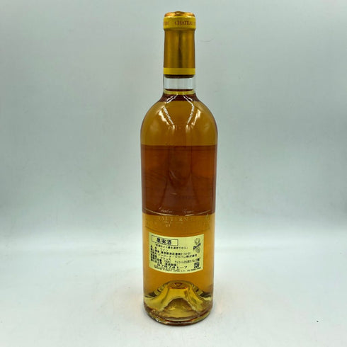 シャトー ディケム 2003 750ml 14% Chateau d’yquem【I】