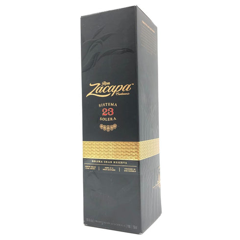 ロン サカパ センテナリオ 23年 ソレラ グラン レゼルヴァ 750ml 40% RON ZACAPA Centenario Solera Grand Reserva【O2】