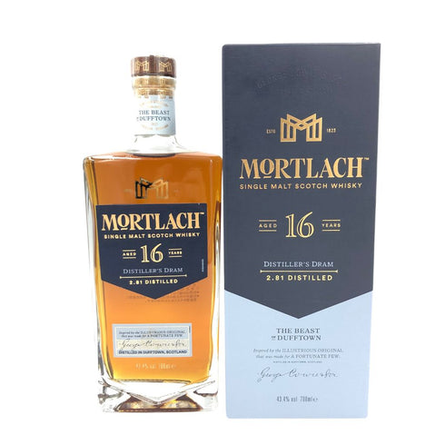 モートラック 16年 ディスティラーズ ドラム 700ml 43.4% MORTLACH【F2】