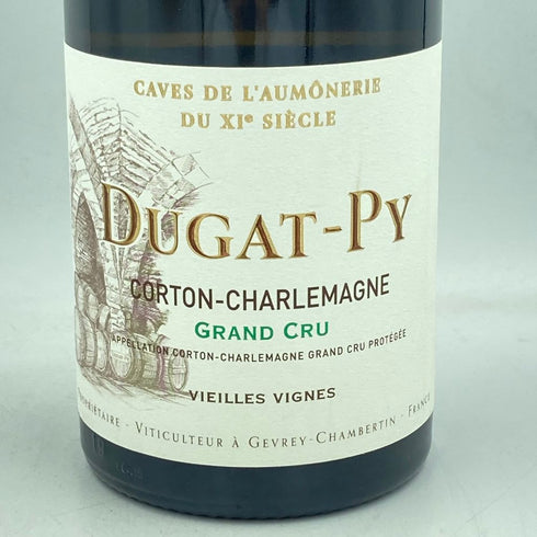 デュガ ピィ コルトン シャルルマーニュ グランクリュ ヴィエイユ ヴィーニュ 2015 750ml 15% DUGAT-PY CORTON-CHARLEMAGNE GRAND CRU VIEILLES VIGNES【E1】