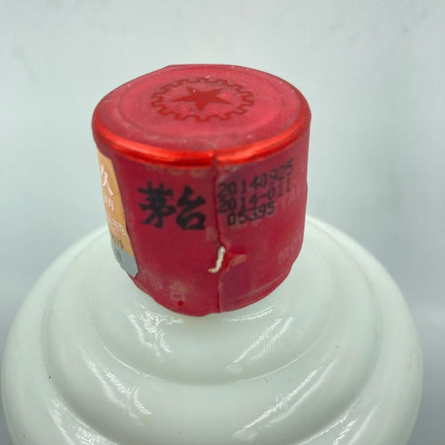 貴州茅台酒 マオタイ酒 天女ラベル 2014 500ml 53% MOUTAI 950g【U】