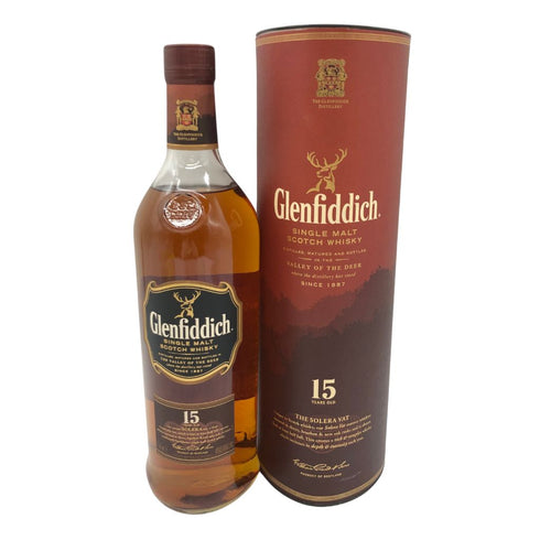 グレンフィディック 15年 ソレラリザーブ 旧ラベル 700ml 40% Glenfiddich【E3】