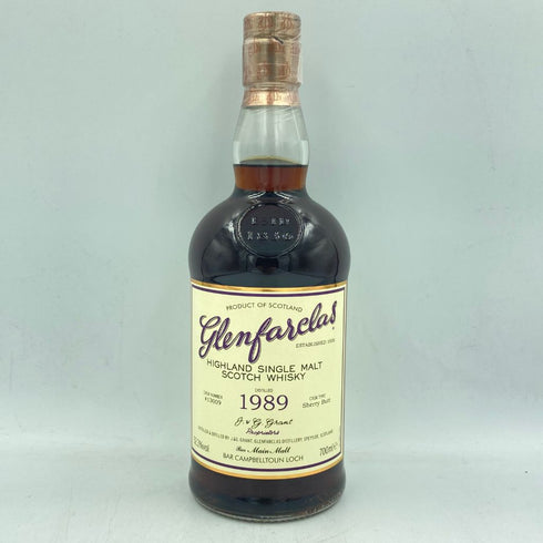 グレンファークラス 26年 1989 バー キャンベルタウン ロッホ カスク#13009 700ml 52.3% GlenFarcalas BAR CAMPBELLTOUN LOCH【M4】