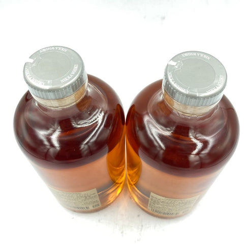 東京都限定◆ニッカ ピュアモルト ブラック&レッド 500ml 43% NIKKA PURE MALT 2本セット 【U】
