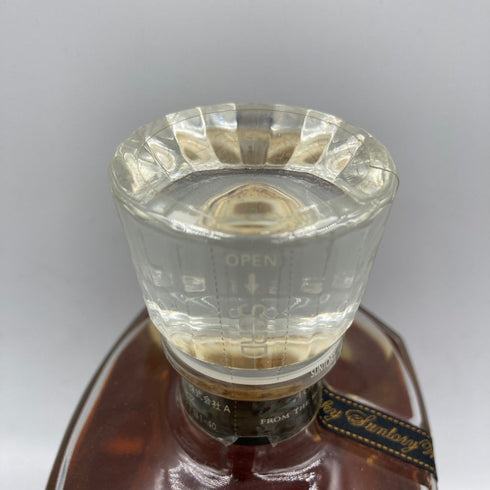 東京都限定◆サントリー クレスト 12年 700ml 43% SUNTORY CREST【B4】