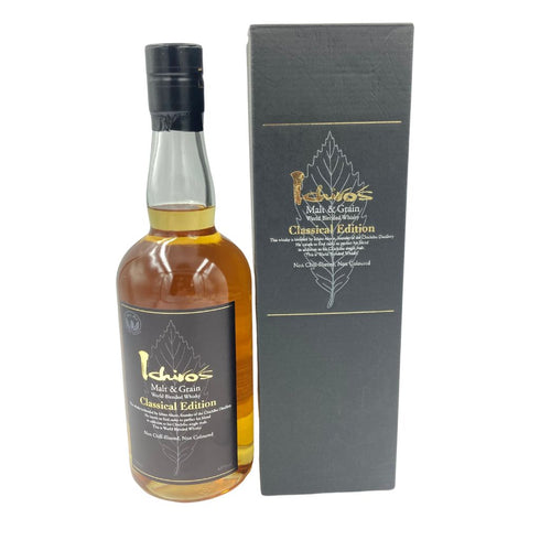 東京都限定◆イチローズモルト クラシカル エディション 700ml 48% Ichiro's Malt Classical Edition【B】