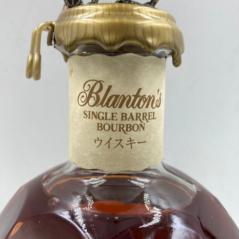 ブラントン シングルバレル 2022年 バーボン 750ml 46.5% Blanton's SINGLE BARREL BOURBON 【Q4】