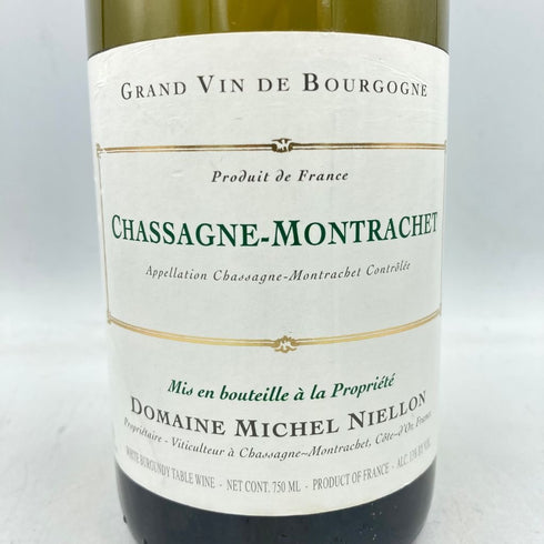 ドメーヌ ミシェル ニエロン シャサーニュ モンラッシェ 2014 750ml 13% Domaine Michel Niellon Chassagne Montrachet 【I1】