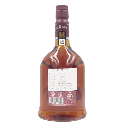 ザ ダルモア 12年 700ml 40% DALMORE【I2】