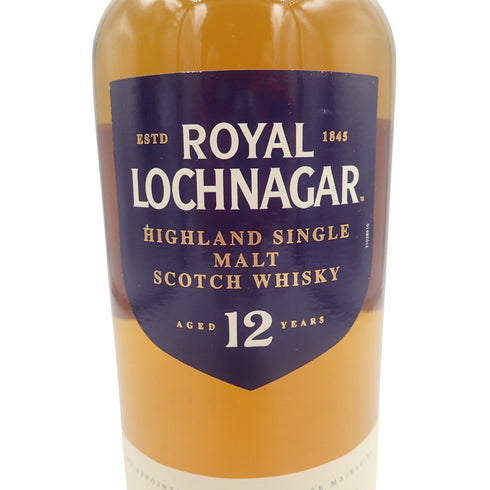 ロイヤルロッホナガー 12年 ハイランド シングルモルト スコッチウイスキー 700ml 40% ROYAL LOCHNAGAR【T】