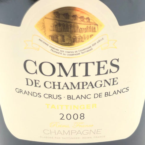 テタンジェ コント ド シャンパーニュ ブランドブラン 2008 750ml 12.5% TAITTINGER COMTES DE CHAMPAGNE【H4】