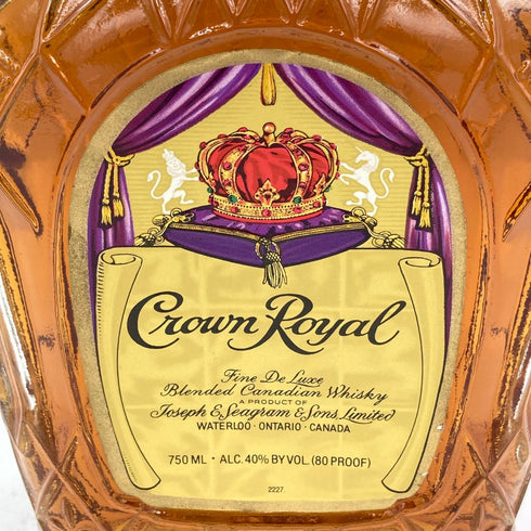 クラウン ロイヤル 750ml 40% Crown Royal【H】