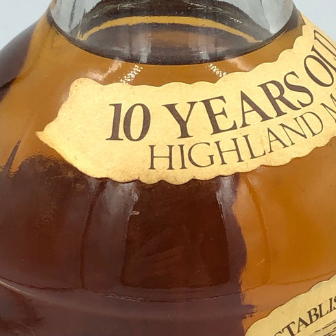 グレンギリー 10年 750ml GLEN GARIOCH【P2】
