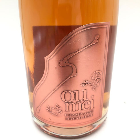 ソウメイ レオポルディーヌ ロゼ 750ml 12.5% LEOPOLDINE Soumei Champagne Rose【J1】