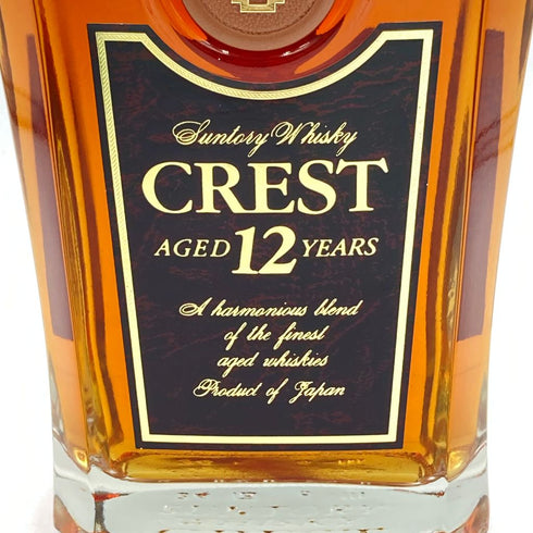 東京都限定◆サントリー クレスト 12年 700ml 43% SUNTORY CREST【V1】