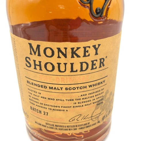 モンキー ショルダー バッチ27 700ml Monkey Shoulder BATCH27【E2】