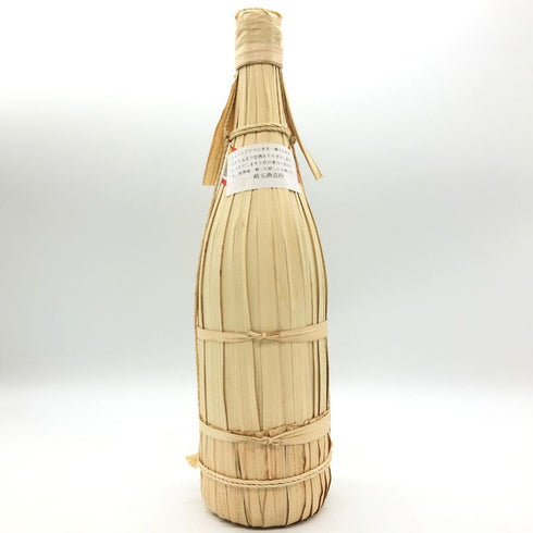 花酒 与那国 六十度原酒 くば巻き 2018 1800ml 60% 【N4】