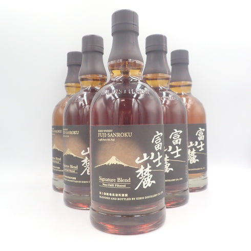 【東京都限定】富士山麓 シグネチャーブレンド 700ml 50% 6本セット 同梱不可【7F】