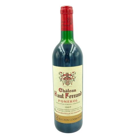 シャトー オー フェラン 1997 750ml 14% CHATEAU HAUT FERRAND 【D4】