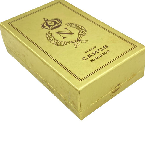 カミュ ナポレオン ブック 22金 ゴールド 40% 127g CAMUS NAPOLEON BOOK COGNAC 22K GOLD【N】