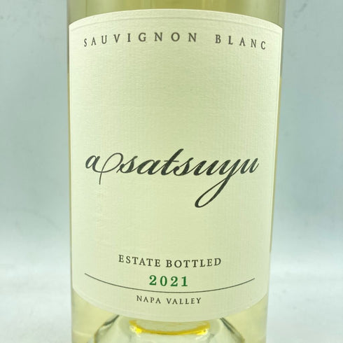 ケンゾー エステート あさつゆ 2021 750ml 14.2% KENZO ESTATE asatsuyu 【Q4】