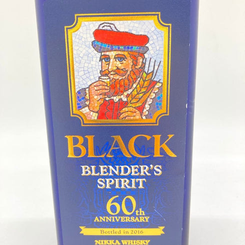 東京都限定◆ブラック ニッカ ブレンダーズ スピリット 60周年記念 700ml 43% BLACK NIKKA BLENDER'S SPIRIT 【M】