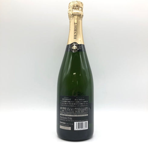アンリオ ミレジメ 2012 ブリュット 750ml 12% HENRIOT MILLESIME Brut【D4】