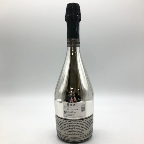 アルマンド ブリニャック ブランドブラン シルバー 750ml 12.5% Armand De Brignac Blanc de Blanc Silver 【F】