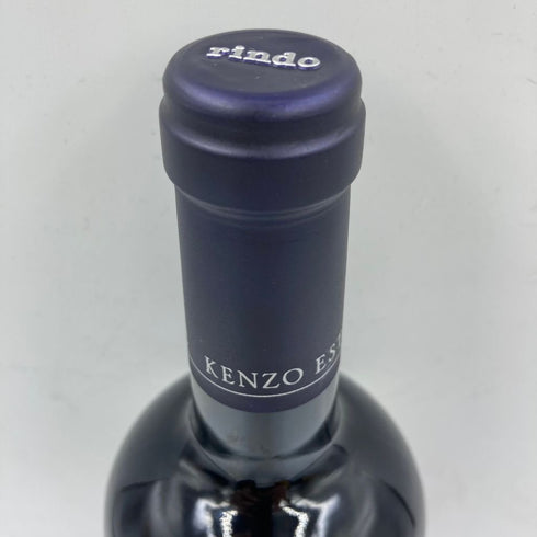 ケンゾー エステート 紫鈴 2018 750ml 15.2% KENZO ESTATE rindo 【S2】