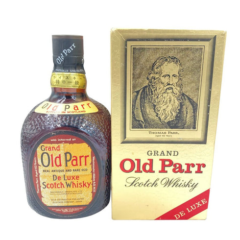 グランド オールドパ デラックス 特級 760ml 43% Grand Old Parr Deluxe 【E】